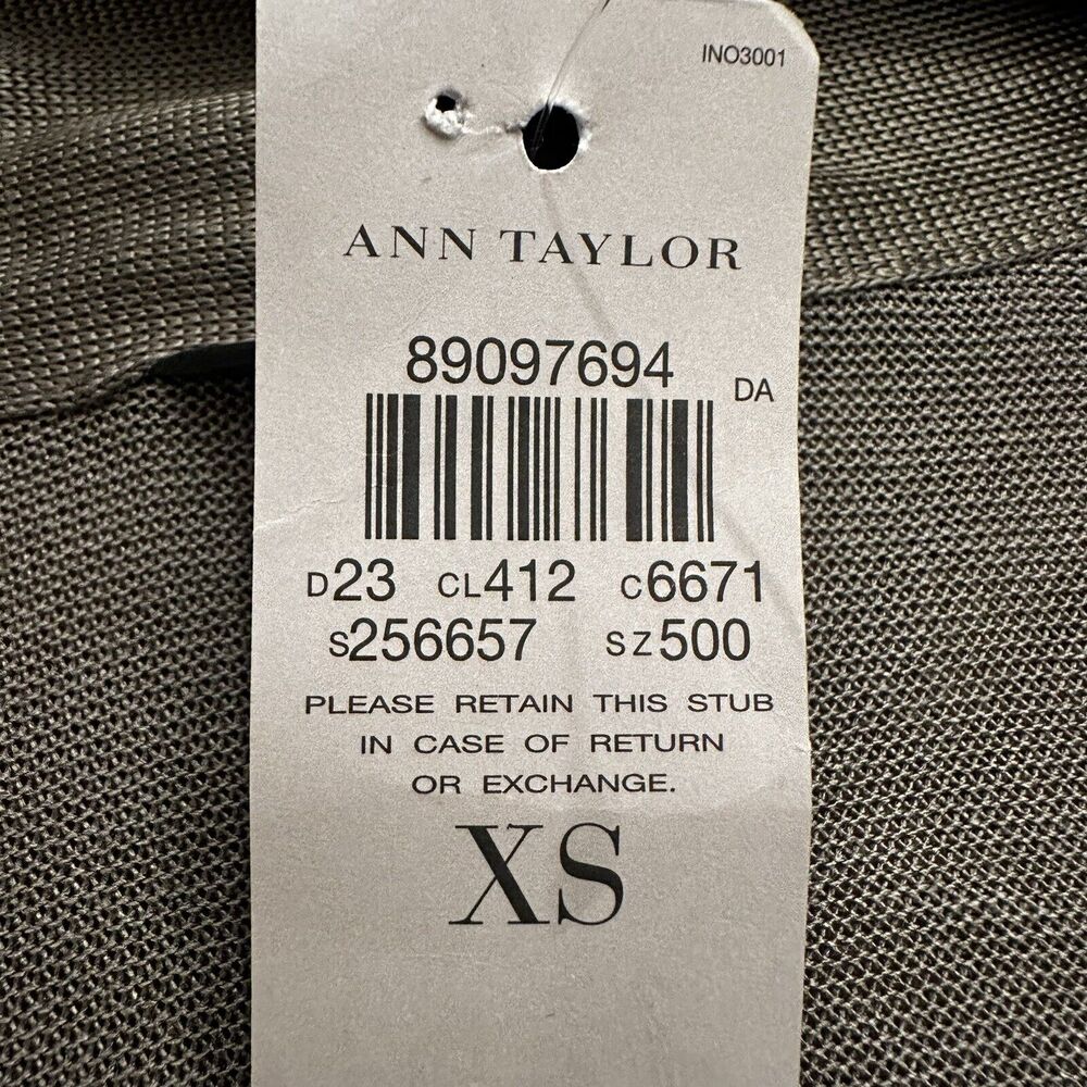 Ann Taylor Rayon Open Front Cardigan Sweater Women’s Size XS NWT - Picture 8 of 8